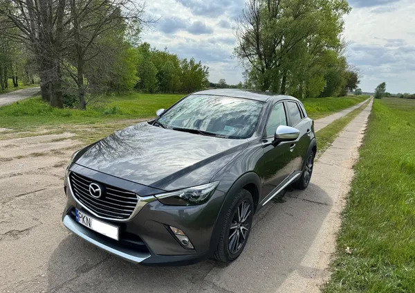 mazda cx-3 konin Mazda CX-3 cena 86900 przebieg: 51951, rok produkcji 2018 z Konin